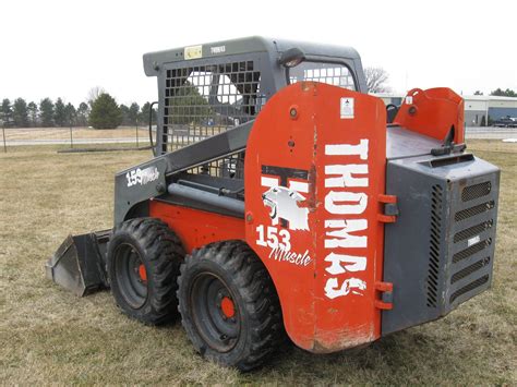 thomas 153 skid steer for sale|thomas 153 skid steer manual.